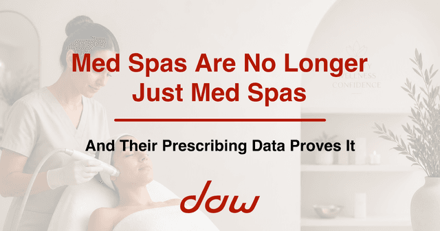 Med Spas Are No Longer Just Spas — And Their Prescribing Data Proves It