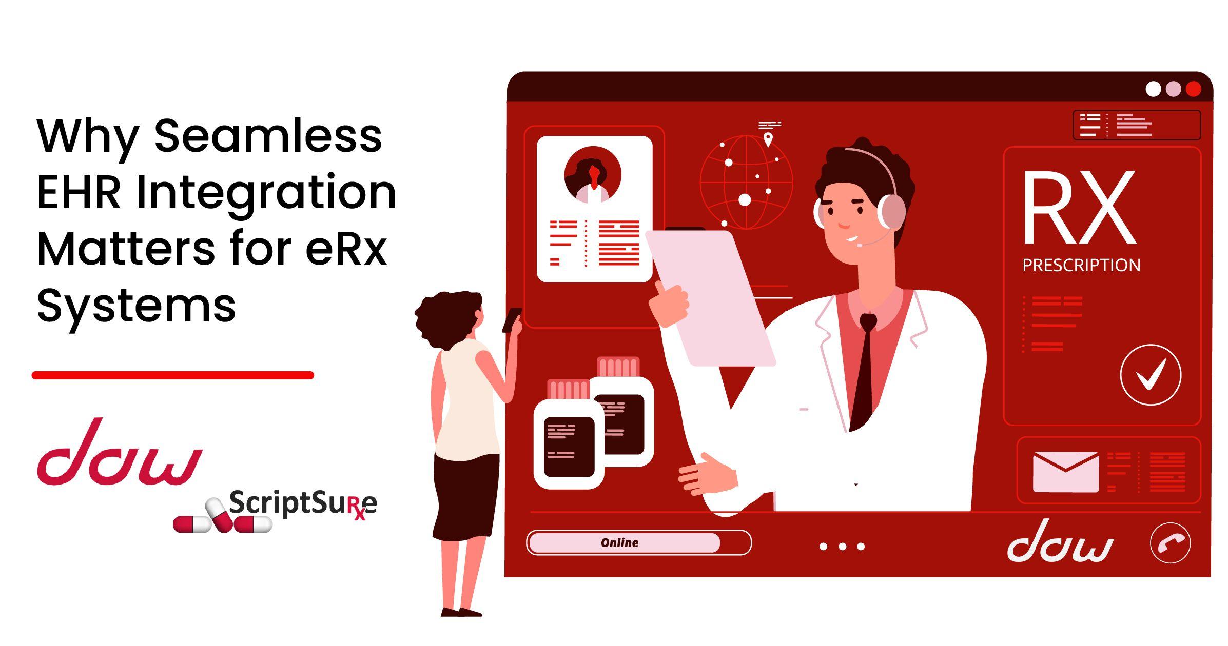 Why Seamless EHR Integration Matters for eRx Systems