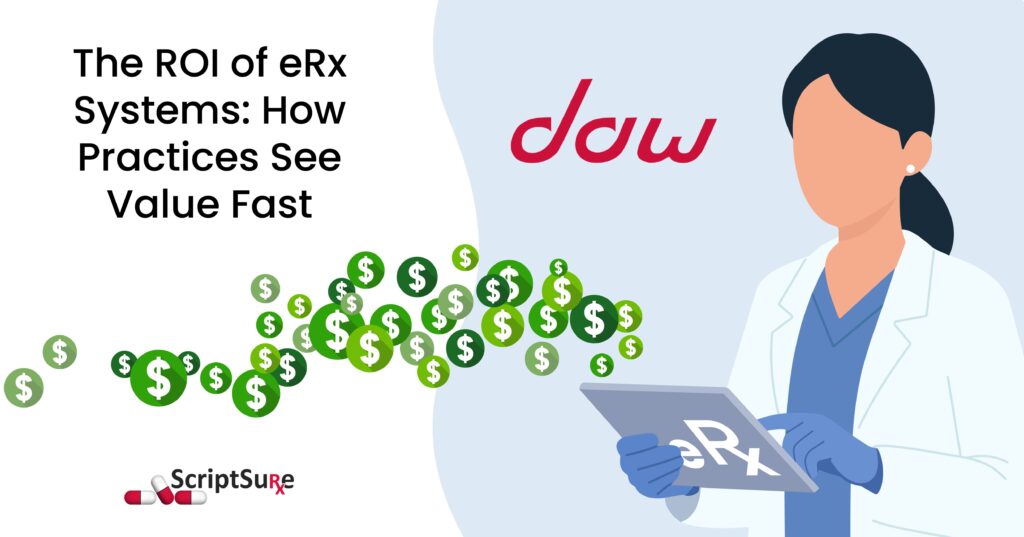 The ROI of eRx Systems- How Practices See Value Fast